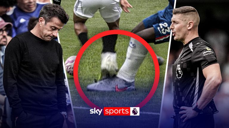 Fulham disallowed goal