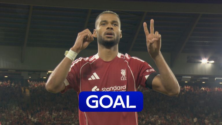 Gakpo goal