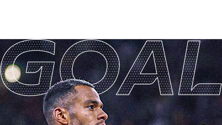 Gakpo goal vertical