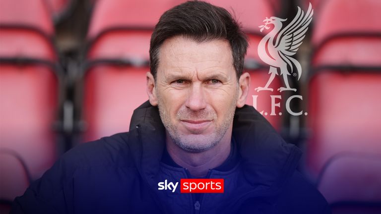 Gareth Taylor appointed new Liverpool head coach