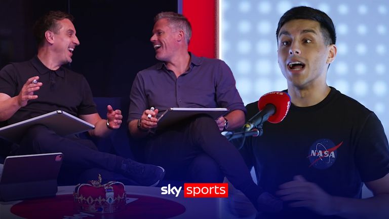 Gary Neville, Jamie Carragher