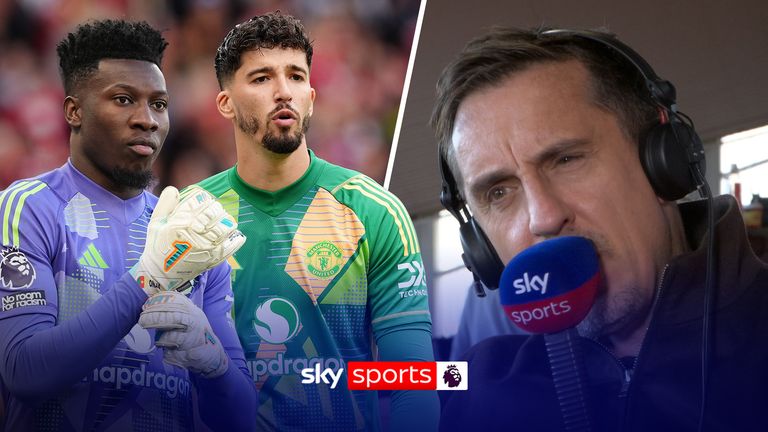 Gary Neville believes his former club Manchester United needs to bring in a new goalkeeper to be the team&#39;s number one as a matter of urgency and reacted to their Carabao Cup exit to League Two side Grimsby Town. 