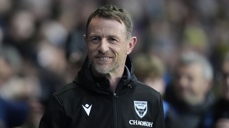 Gary Rowett's Oxford finished 17th in the Championship in 2024/25