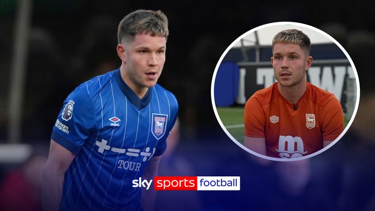 George Hirst says he's in the best shape of his career as he steps into Liam Delap’s boots as Ipswich’s talisman