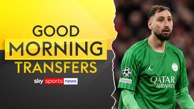 PSG looking to move Gianluigi Donnarumma on 