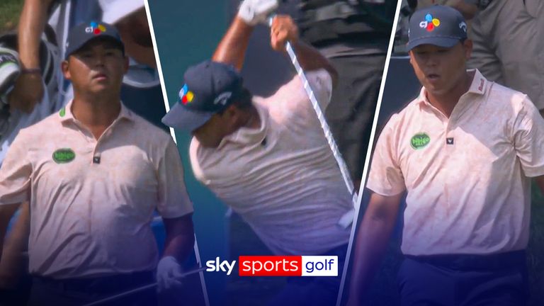 BMW championship of if woo kim meltdown