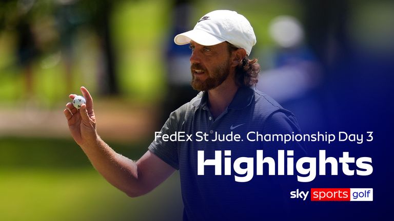 Highlights from day three of the FedEx St. Jude Championship from TPC Southwind, Memphis, Tennessee.
