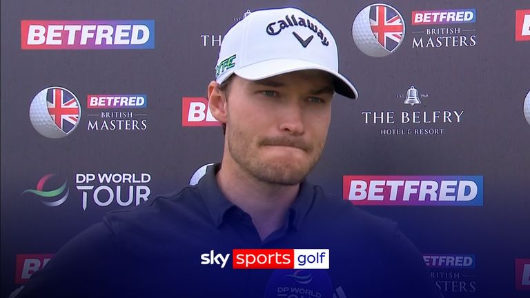 Rasmus Hojgaard was thrilled after doing enough at the British Masters to seal his place in the European team for the Ryder Cup.