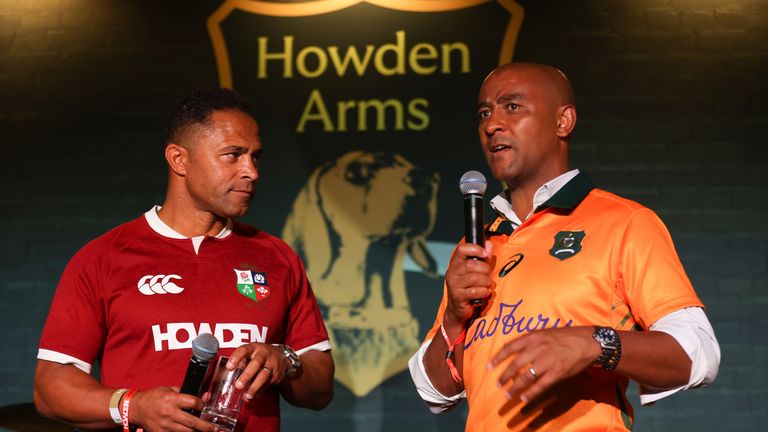 Robinson, Gregan