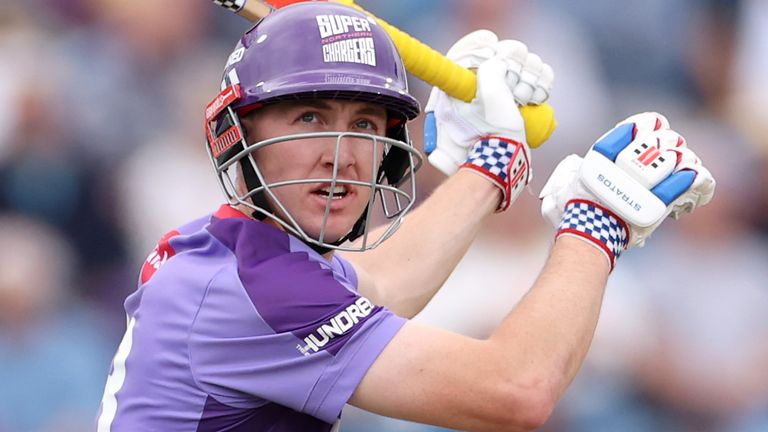 Harry Brook, The Hundred, Northern Superchargers (Getty Images)