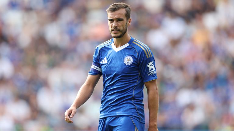 Harry Winks could be a key figure in Leicester's midfield this season