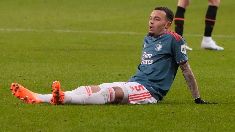 Hartman picked up a serious knee injury which ruled out a Premier League move last summer