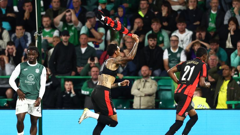 Hibs suffer last minute defeat to FC Midtjylland