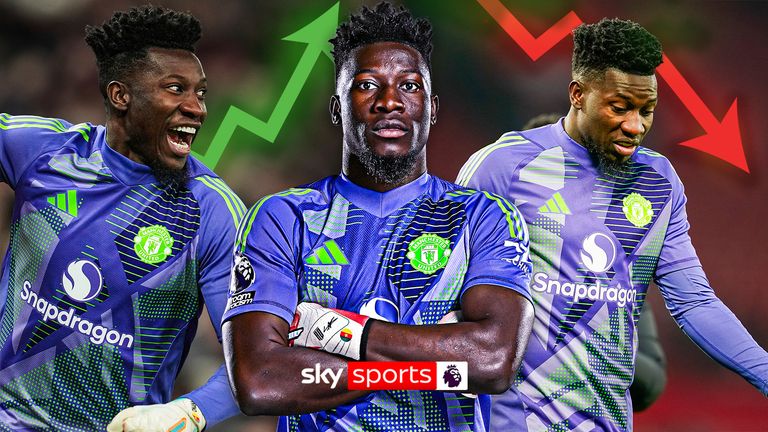 Onana highs and lows 