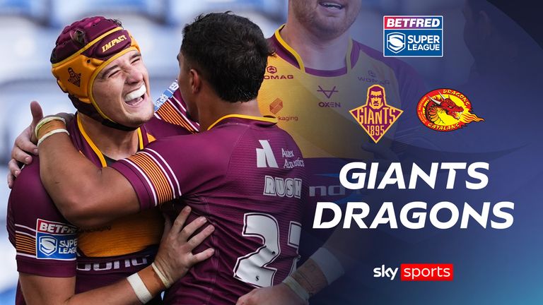 Huddersfield Giants 18-6 Catalans Dragons | Super League highlights