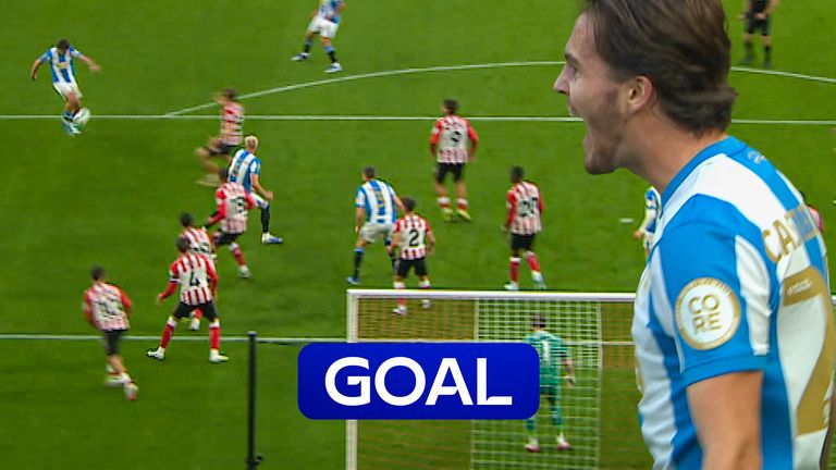 Chelsea loanee scores for Huddersfield