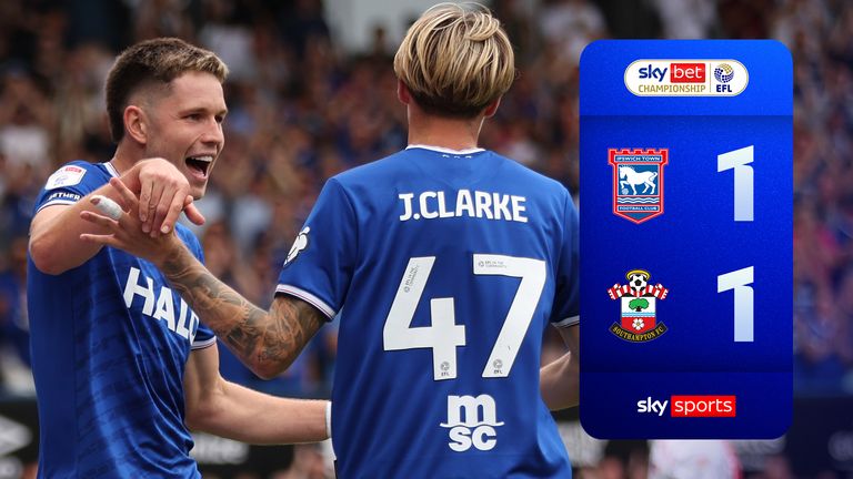 Ipswich 1-1 Southampton | Lo más destacado del campeonato