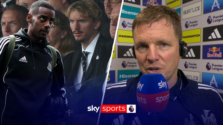 Eddie Howe address the latest on Alexander Isak and believes new signing Nick Woltemade is a promising prospect 