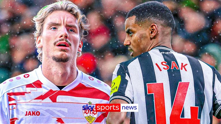 Newcastle transfer latest.