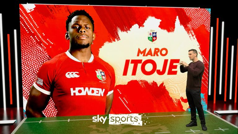 Sam Warburton breaks down Maro Itoje&#39;s captaincy for the Lions