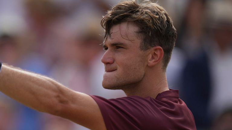 Britain's Jack Draper, ATP Tour tennis (Associated Press)