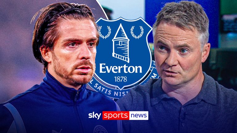 Everton have expressed interest in taking Jack Grealish on loan. 