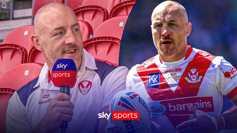 St Helens legend, James Roby talks about his reaction after Sam Tomkins' return.