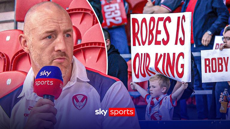 Speaking on The Bench podcast James Roby reflects on his career.