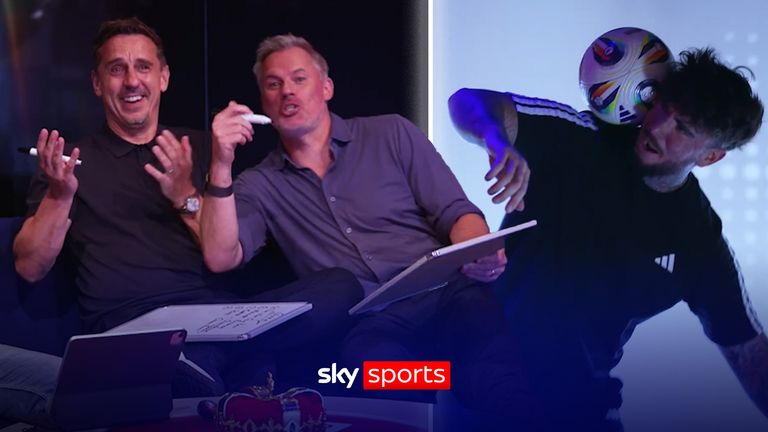 Jamie Carragher, Gary Neville