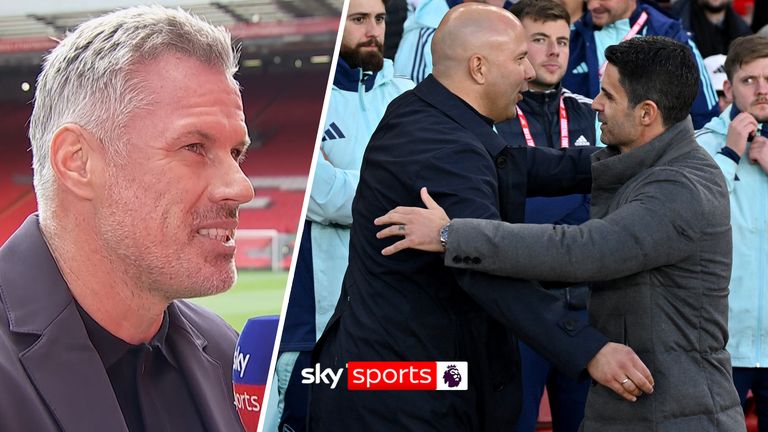 Jamie Carragher previews Super Sunday clash between Liverpool and Arsenal