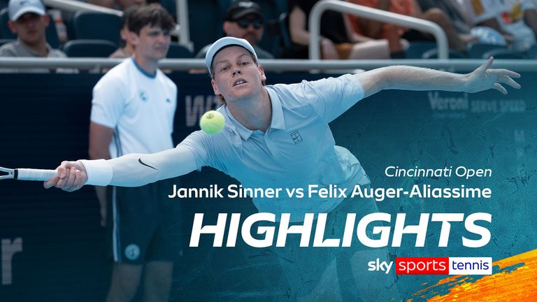 Jannik Sinner vs Felix Auger-Aliassime