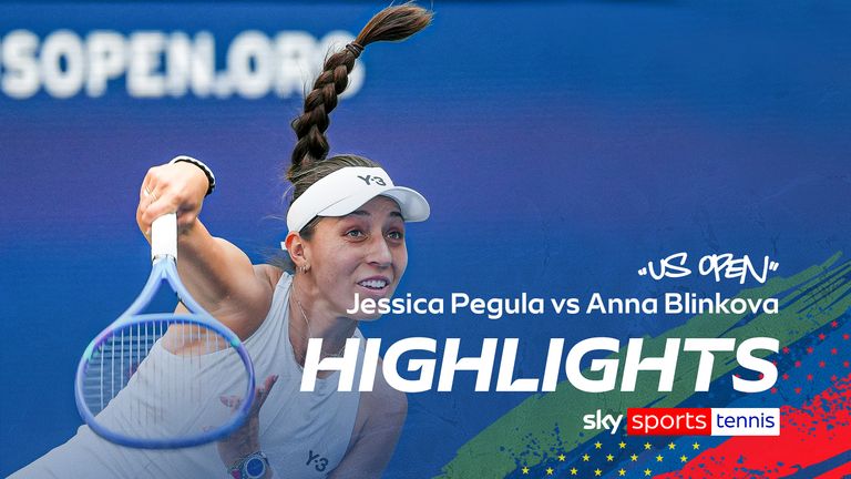 Jessica Pegula vs Anna Blinkova | US Open highlights