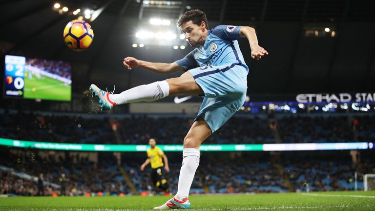 Pep Guardiola regrets letting Jesus Navas go during his first Man City rebuild