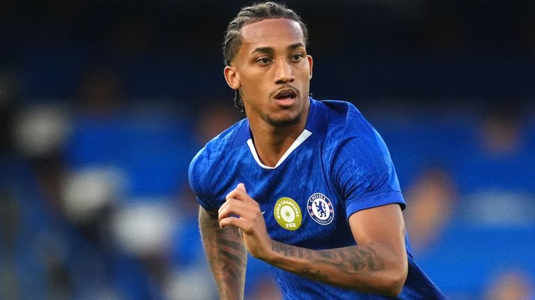 Joao Pedro scored for Chelsea against Bayer Leverkusen on his first appearance at Stamford Bridge 