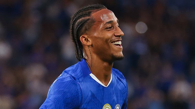 Joao Pedro scored for Chelsea during the 2-0 win against Bayer Leverkusen in pre-season