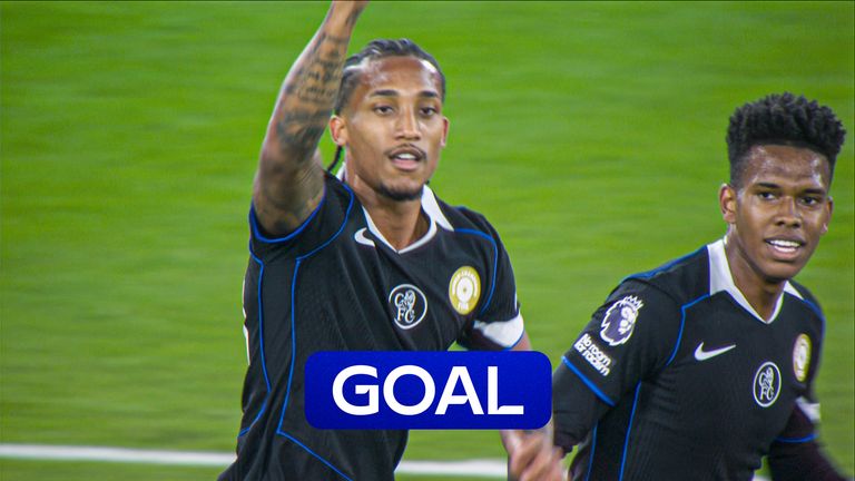 Joao Pedro levels for Chelsea.