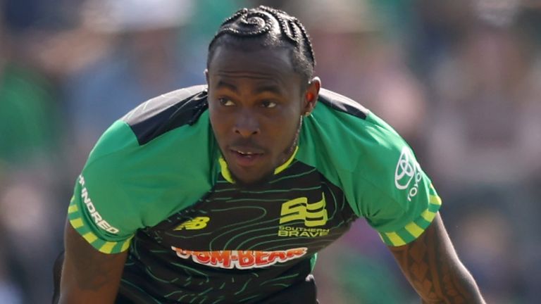Jofra Archer made his mark in Southern Brave's win over Birmingham Phoenix 