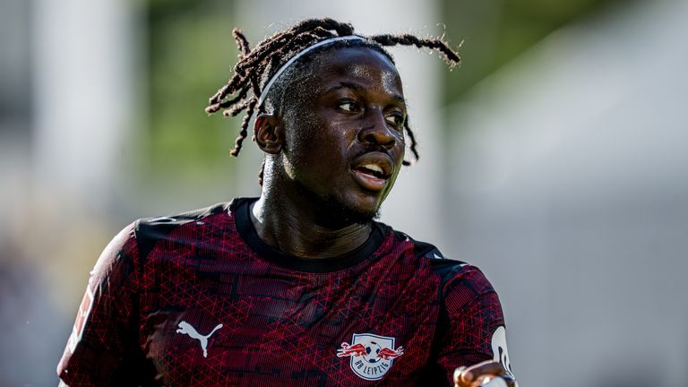 Johan Bakayoko signed for RB Leipzig from PSV this summer