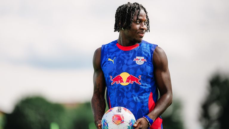 Johan Bakayoko signed for RB Leipzig from PSV this summer