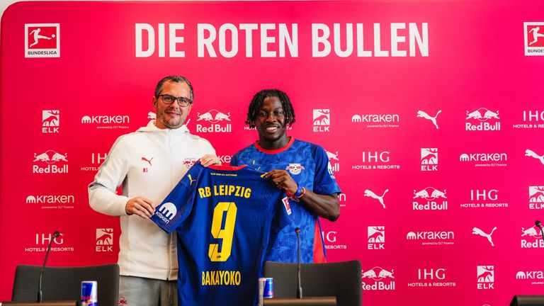 Johan Bakayoko signed for RB Leipzig from PSV this summer