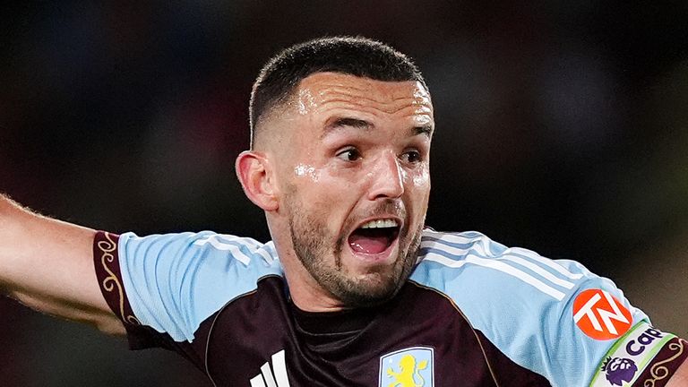 Aston Villa do not want to sell captain John McGinn amid interest from Everton and Newcastle