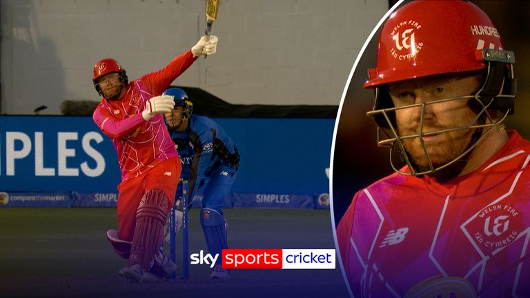  Jonny Bairstow smashes SIX sixes for Welsh Fire