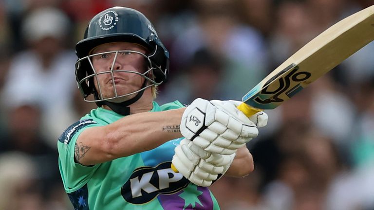 Cox blasts 10 sixes as record-breaking Invincibles beat Fire