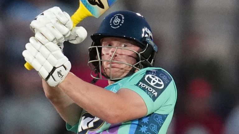 Jordan Cox, Oval Invincibles, The Hundred (PA Images)