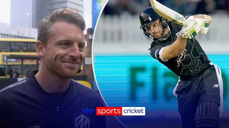 'It's what English cricket needed' | Buttler excited by return of The Hundred