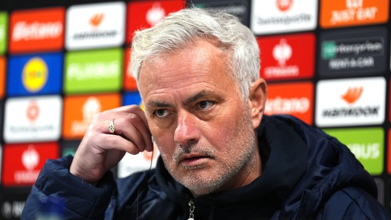 Jose Mourinho has been sacked by Turkish side Fenerbahce