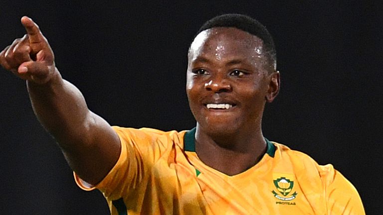 Kagiso Rabada pictured during South Africa's recent T20 match against Australia in Darwin