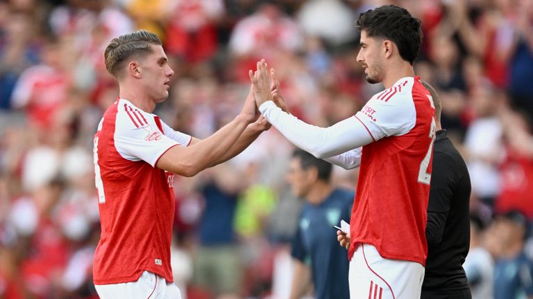Gyokores and Havertz