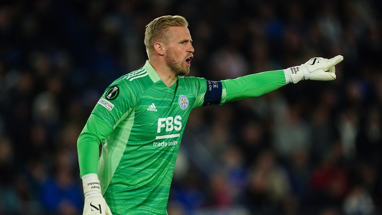 kasper schmeichel leicester