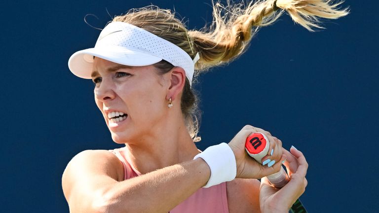 Katie Boulter, WTA Tour Tennis (AP)